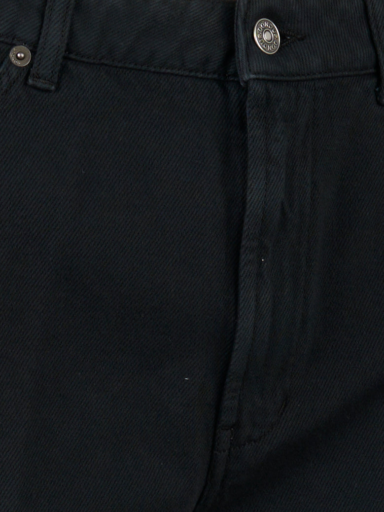 Shorts Evie in bull denim Nero