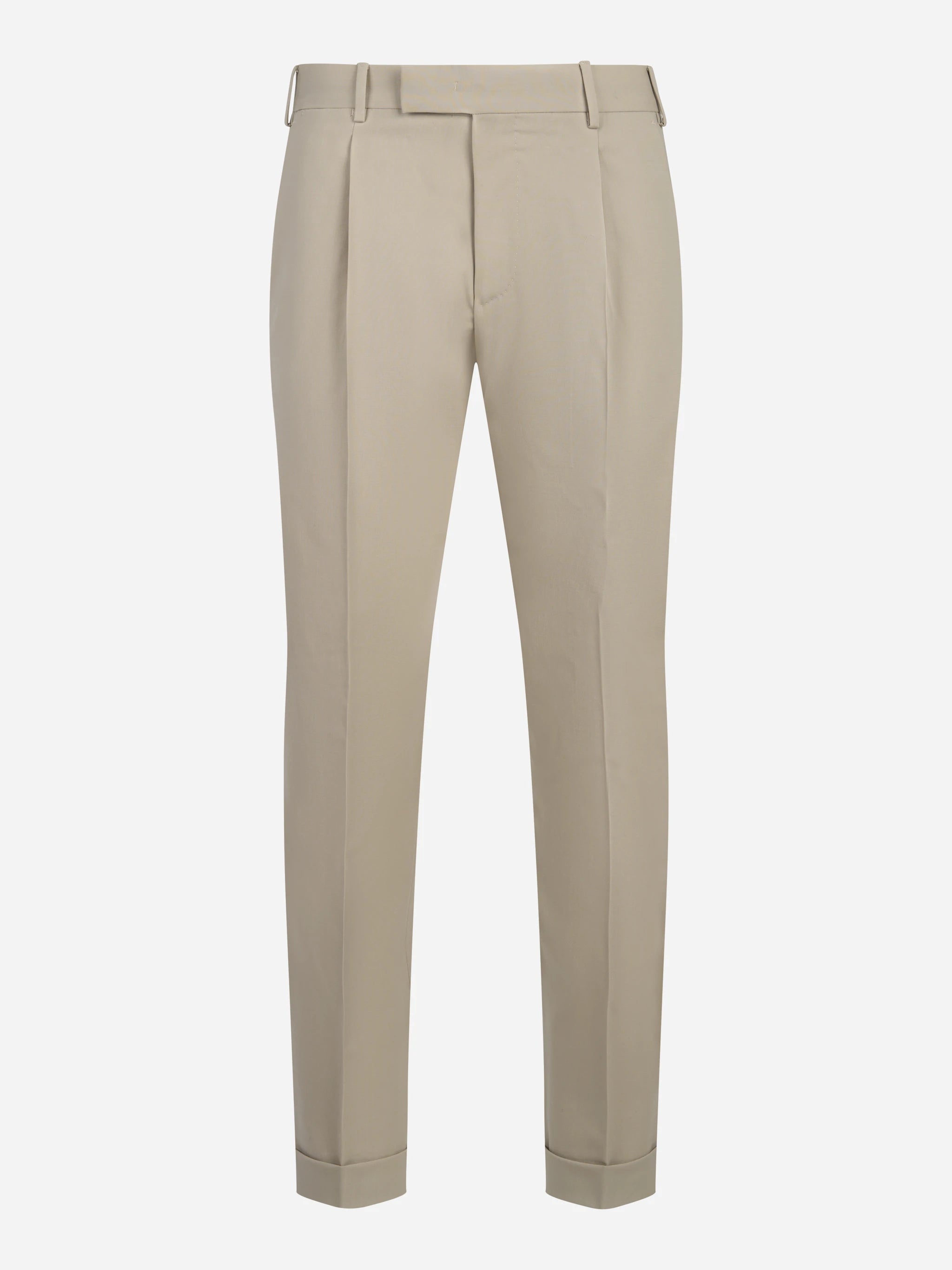 Pantalone Rebel in fresco lana stretch beige