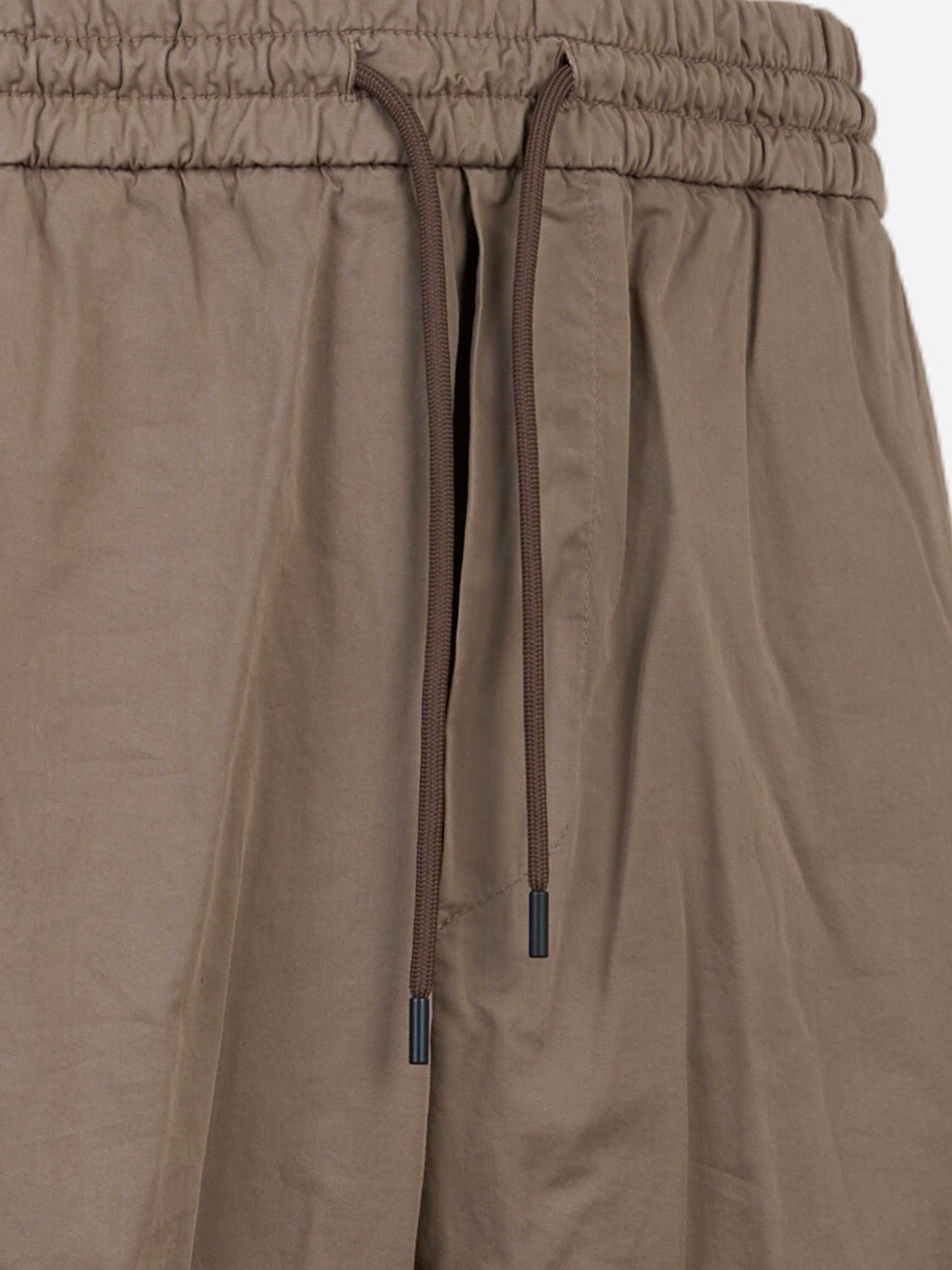 Pantalone cargo loose fit Rodri Beige