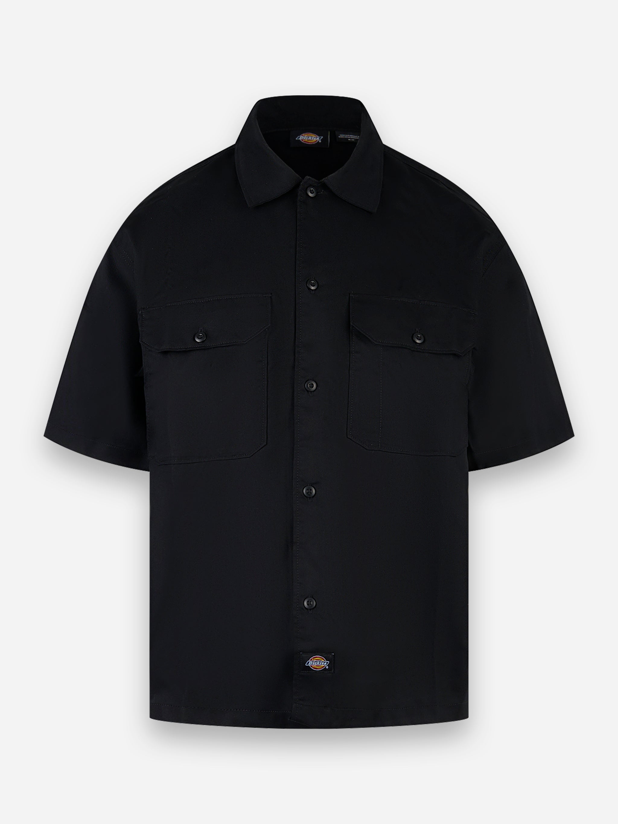Camicia manica corta Unionville Nero
