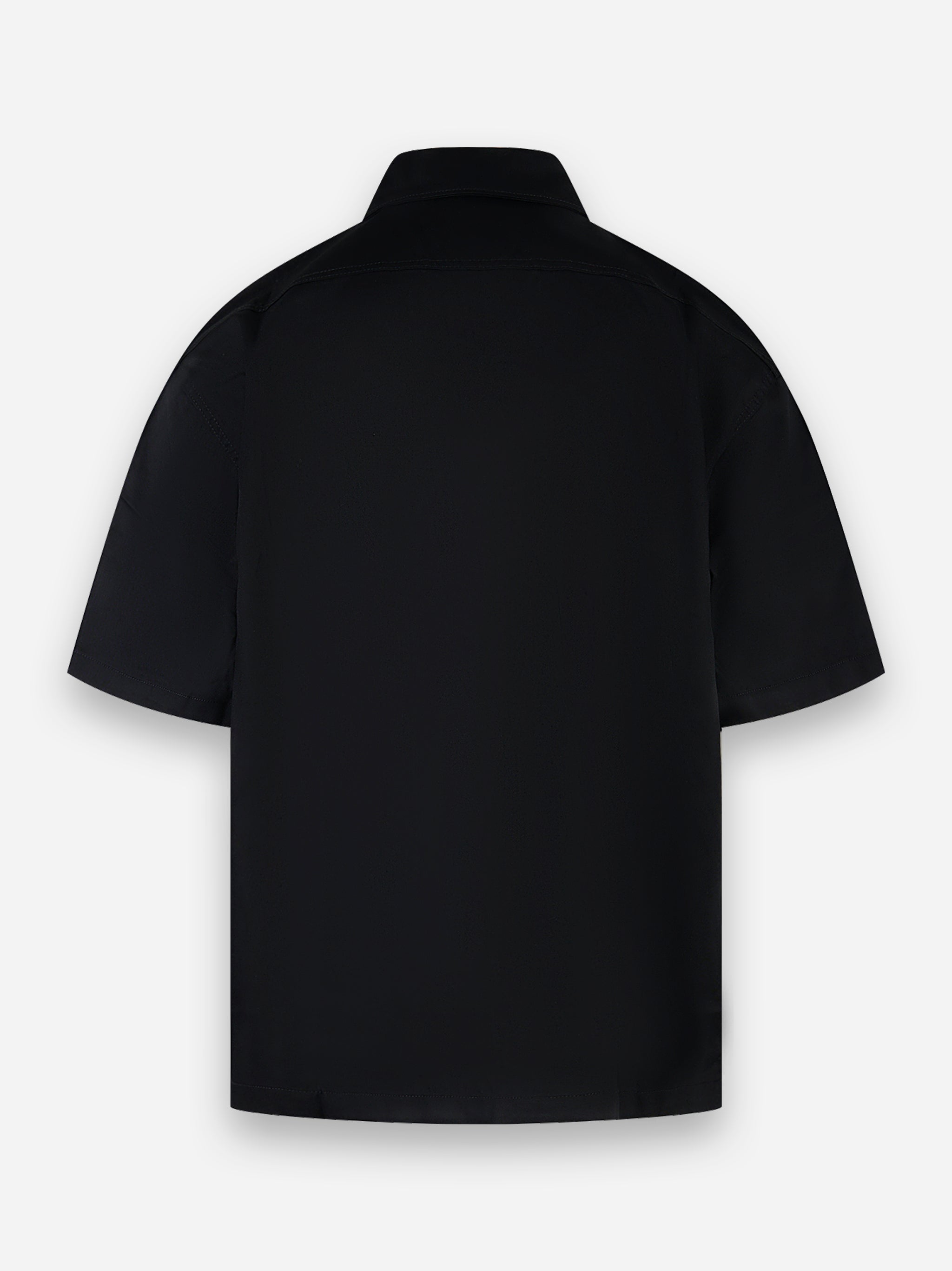 Camicia manica corta Unionville Nero