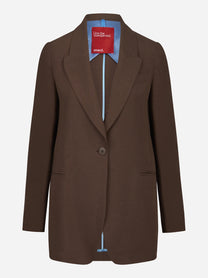 Blazer monopetto marrone