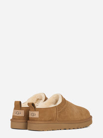 Mules Micro Mini Chestnut