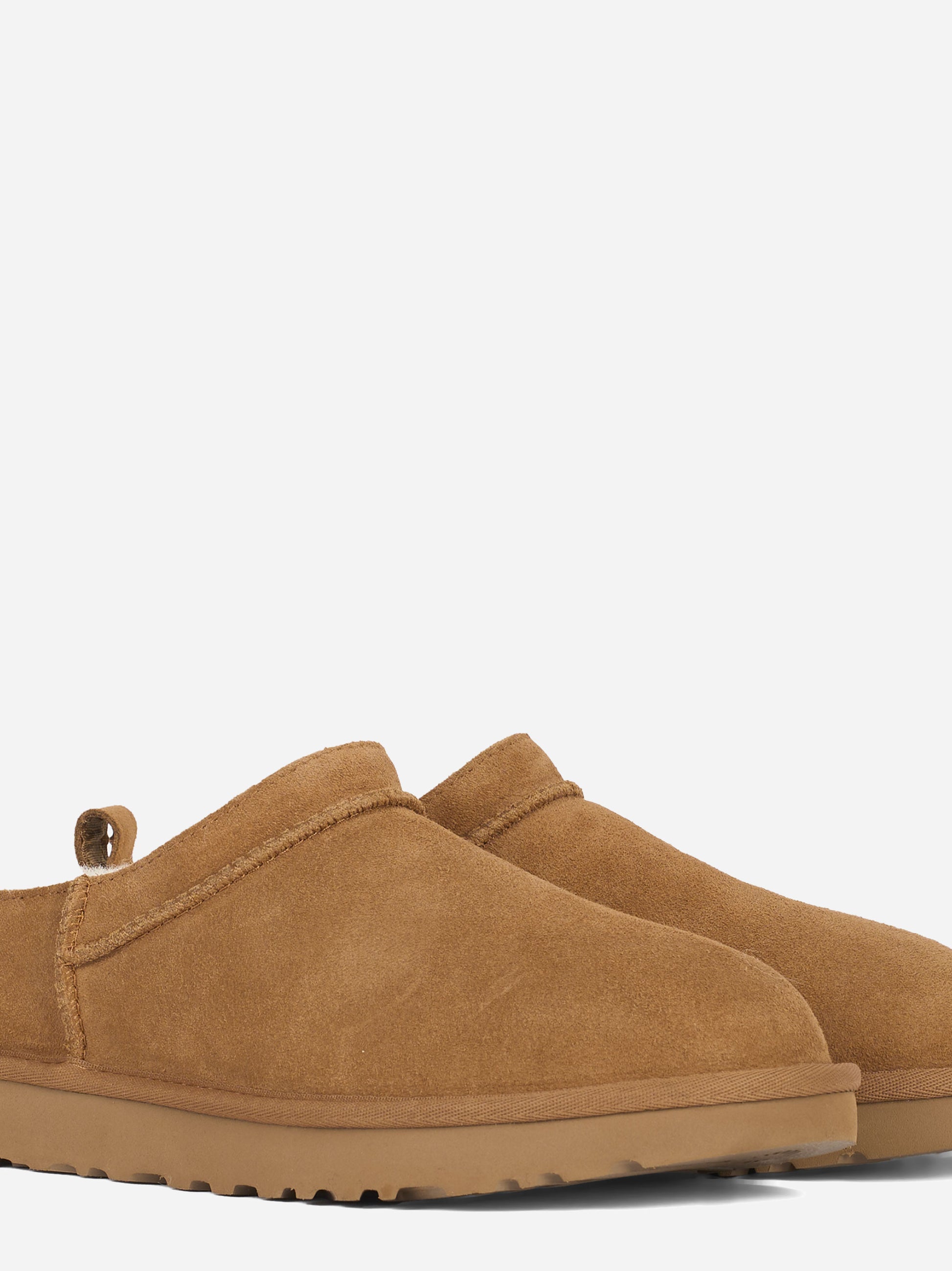 Mules Micro Mini Chestnut