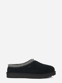 Ciabatta Tasman in suede Nero