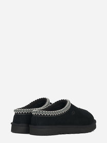 Ciabatta Tasman in suede Nero