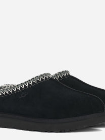 Ciabatta Tasman in suede Nero