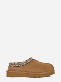 Ciabatta Tasman in suede Chestnut