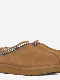 Ciabatta Tasman in suede Chestnut
