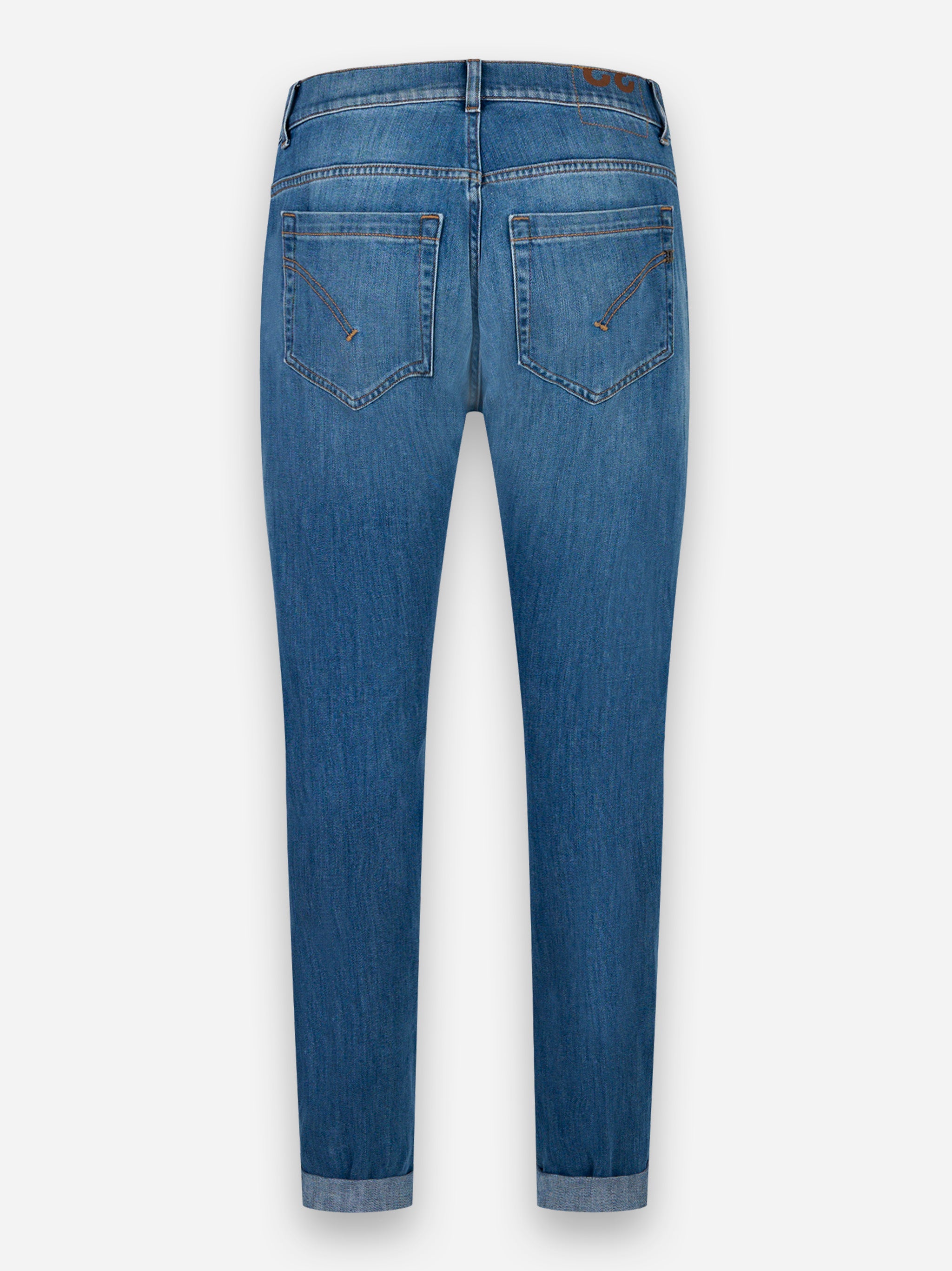 Jeans slim fit George Blu