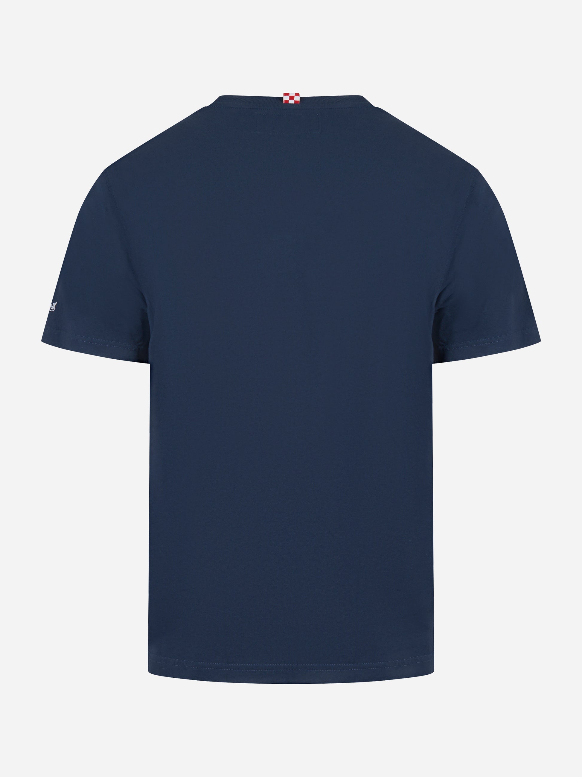 T-shirt Connor My Reseller is Different Blu