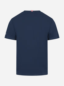 T-shirt Connor My Reseller is Different Blu