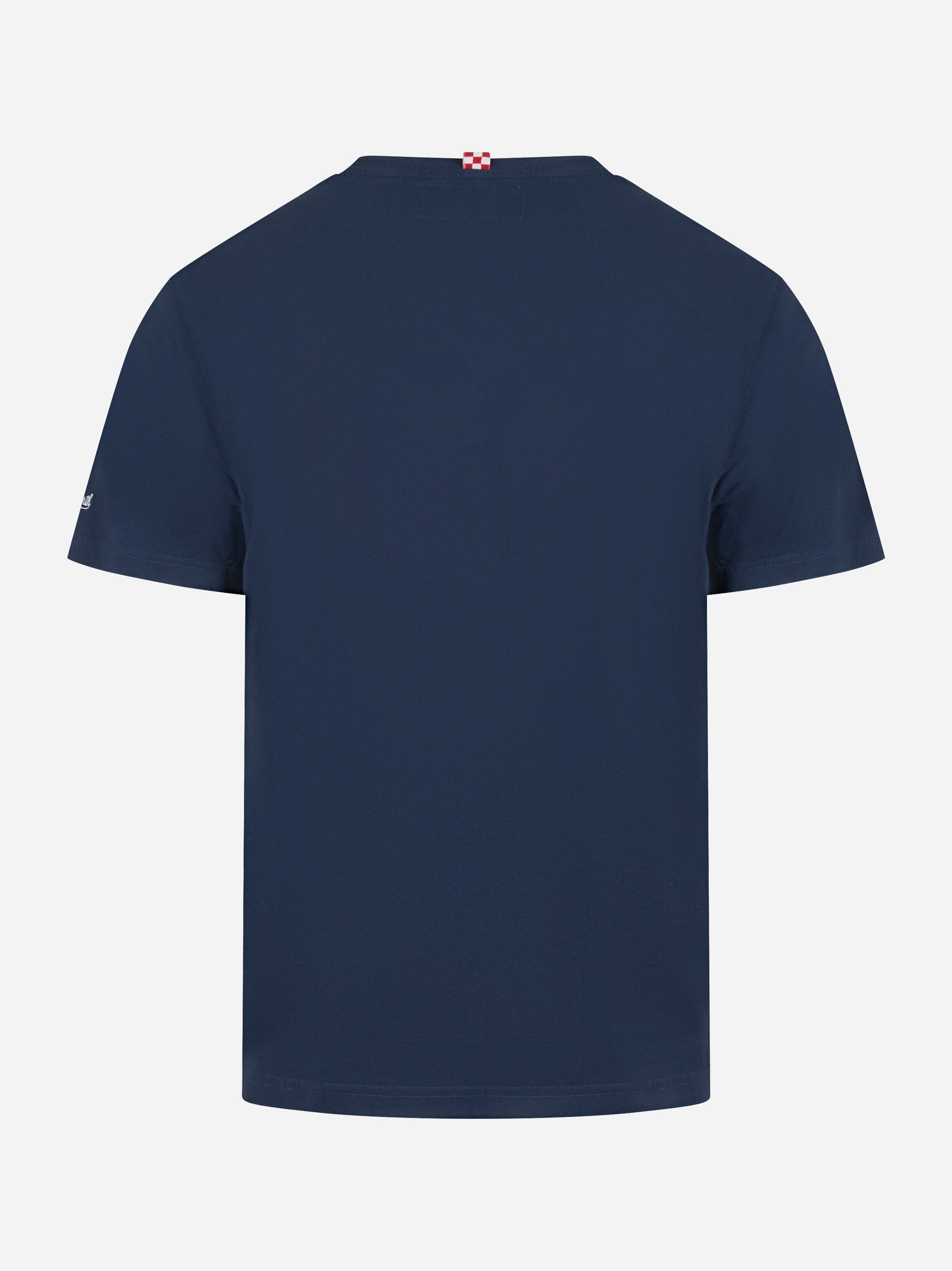 T-shirt Connor My Reseller is Different Blu