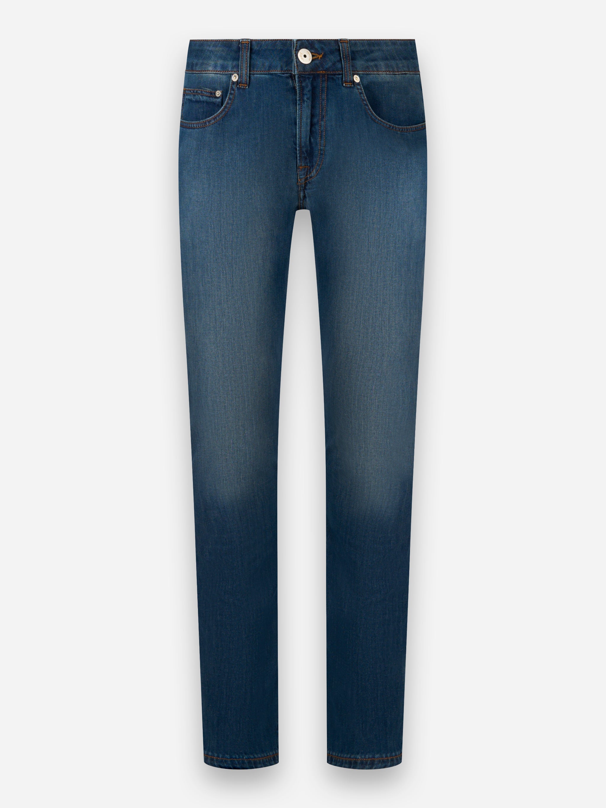 Jeans slim fit Roma Blu