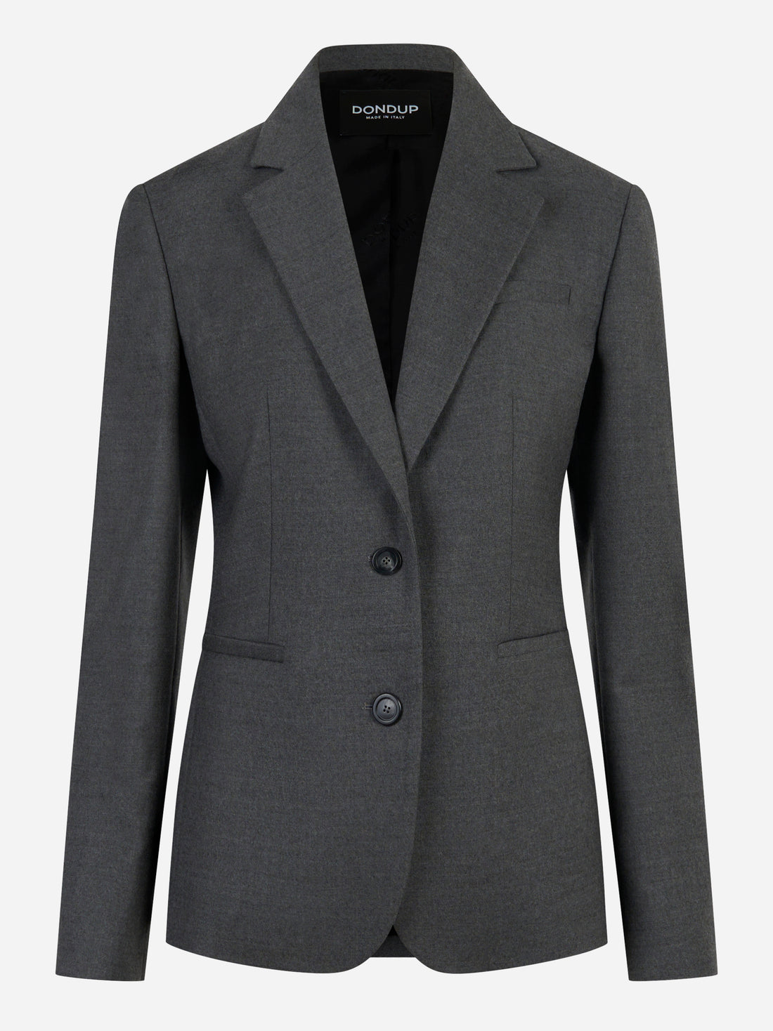 Blazer doppiopetto verde con bottoni gioiello Verde