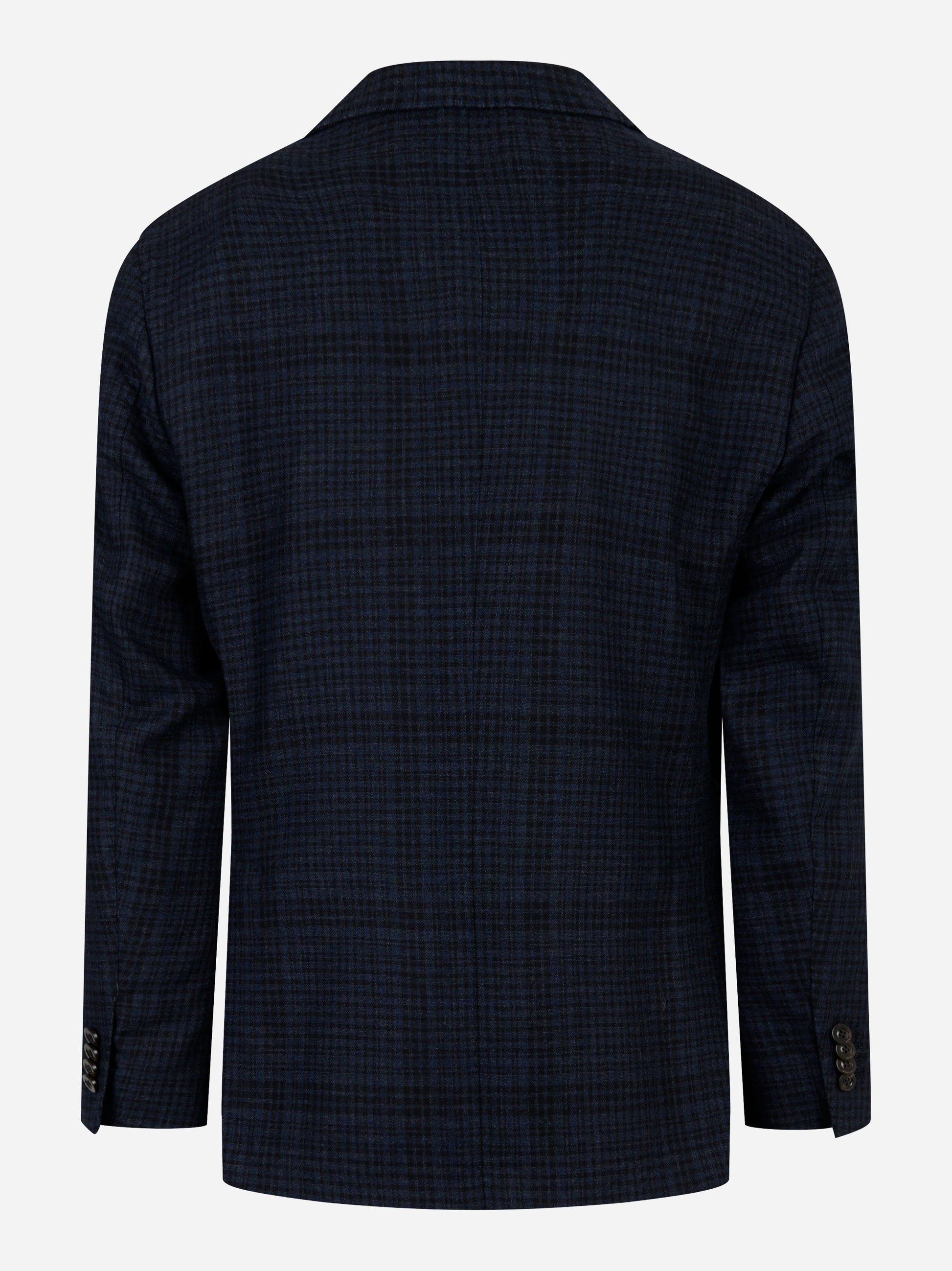 Blazer monopetto in lana Blu