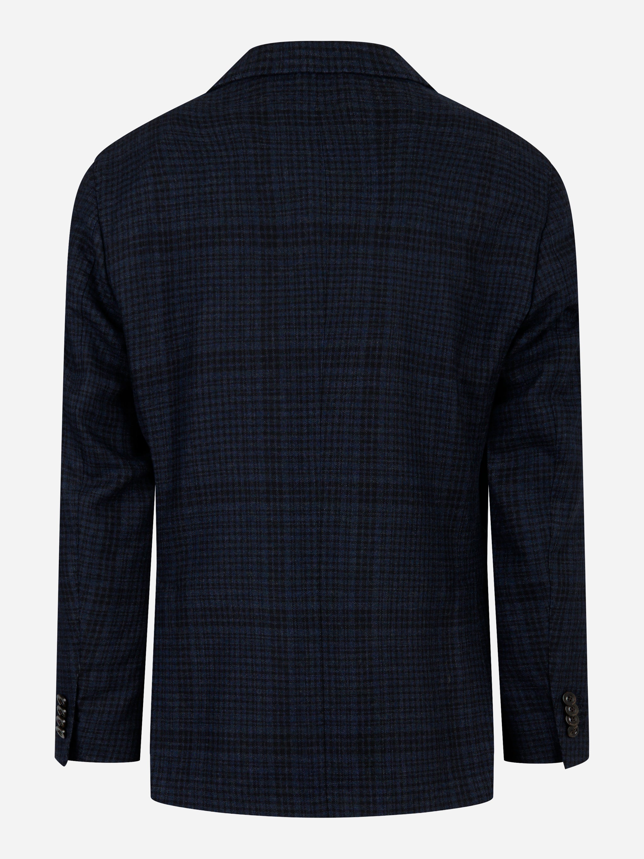 Blazer monopetto in lana Blu