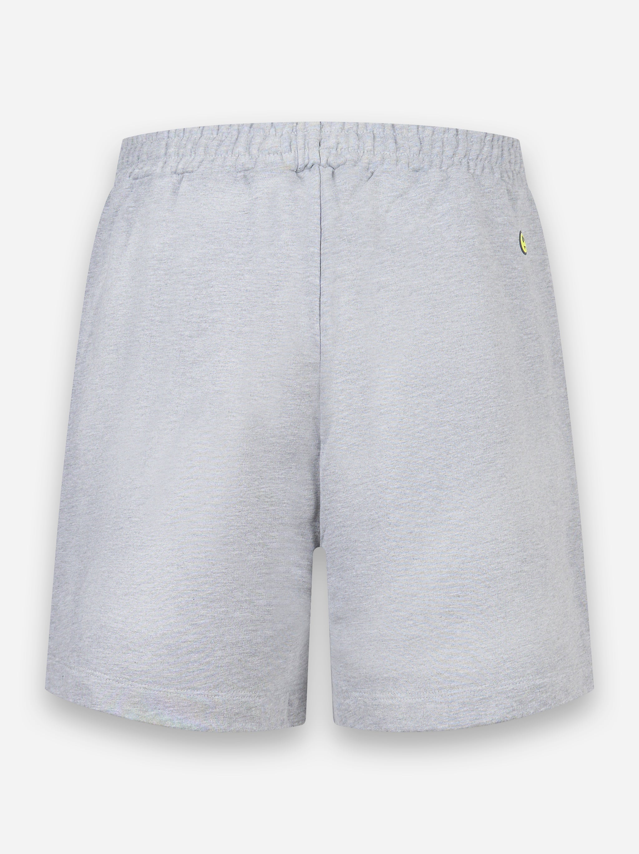 Shorts in jersey con logo Grigio