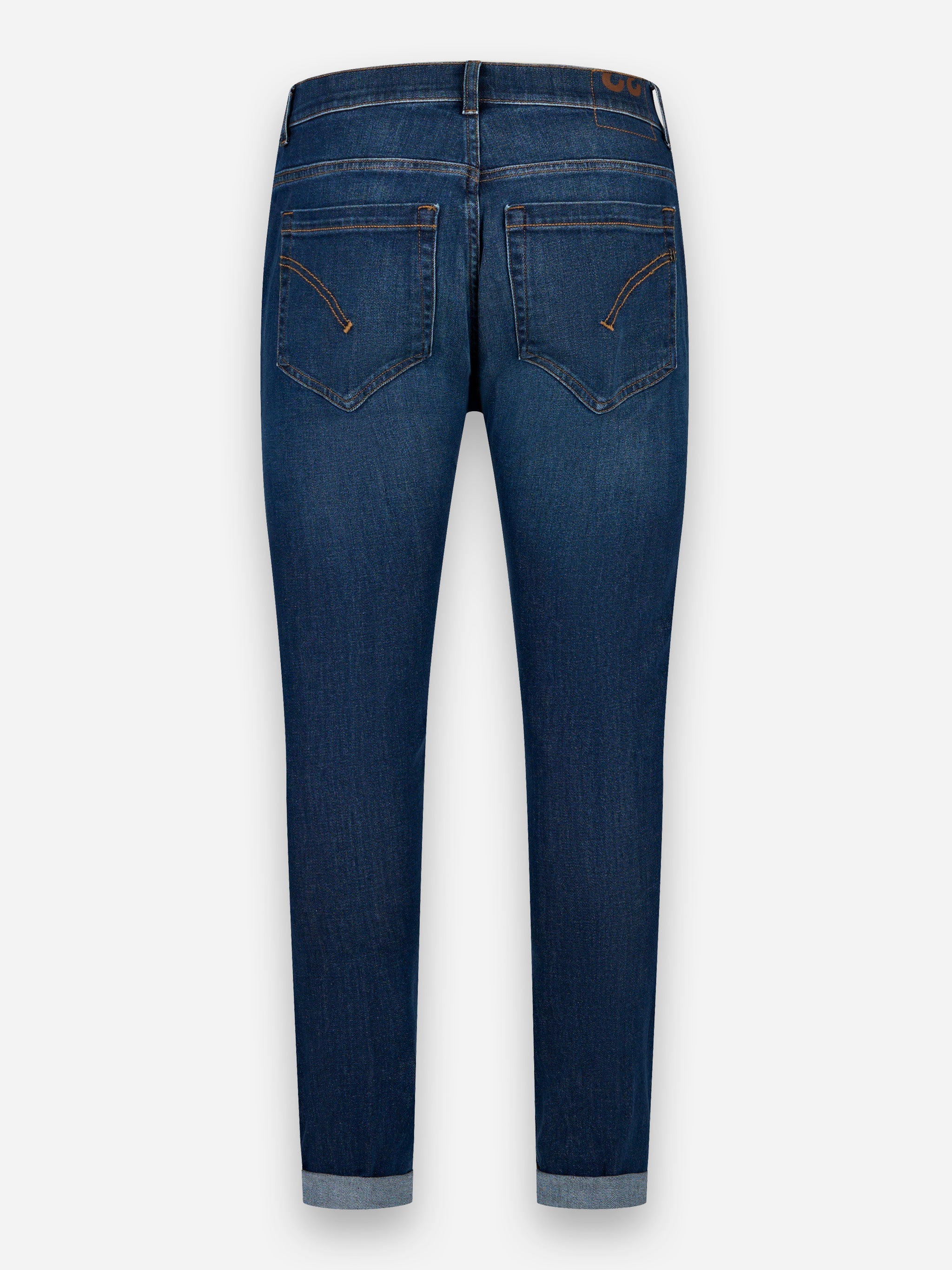 Jeans slim fit George Blu