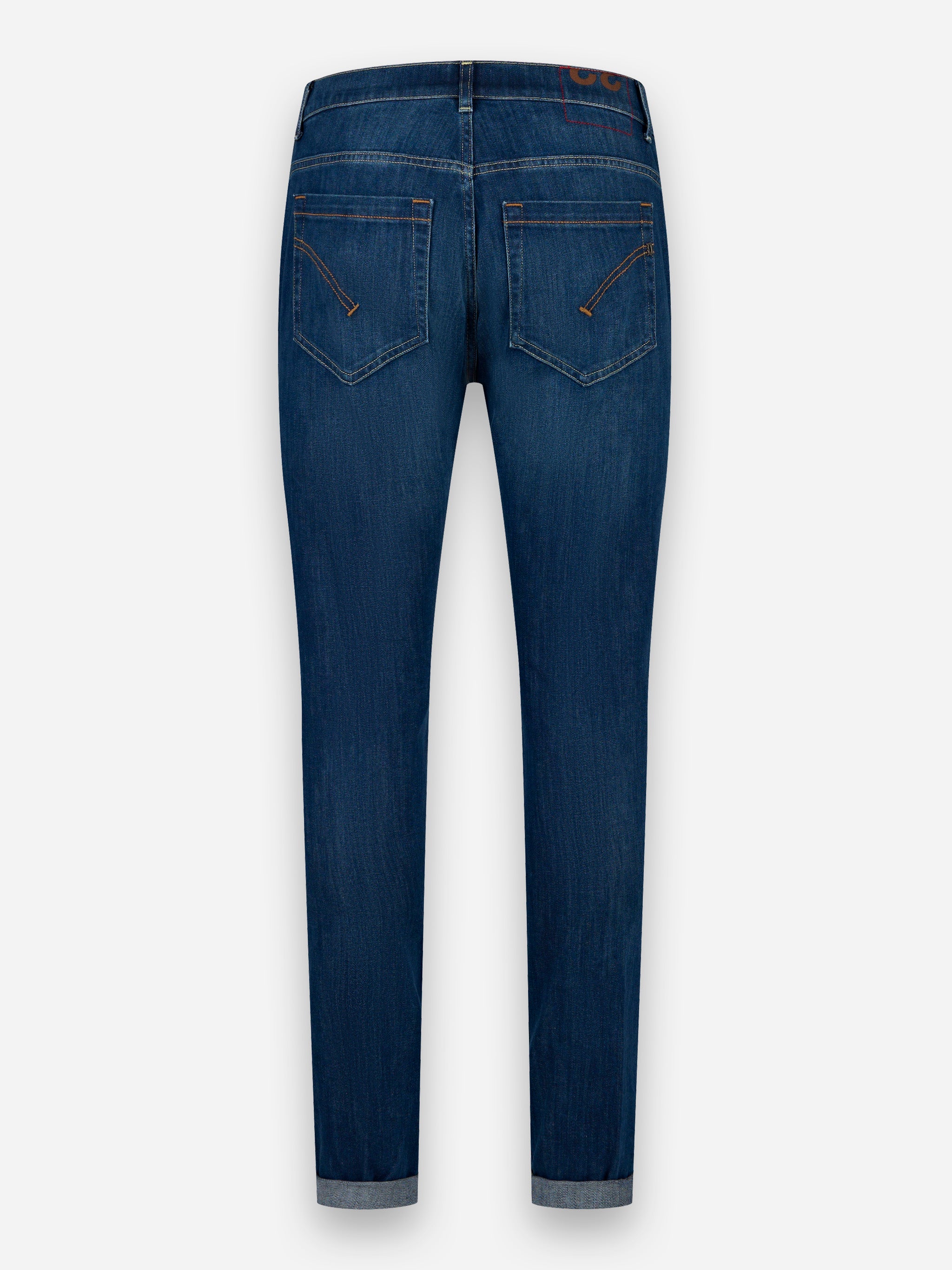 Jeans slim fit George Blu