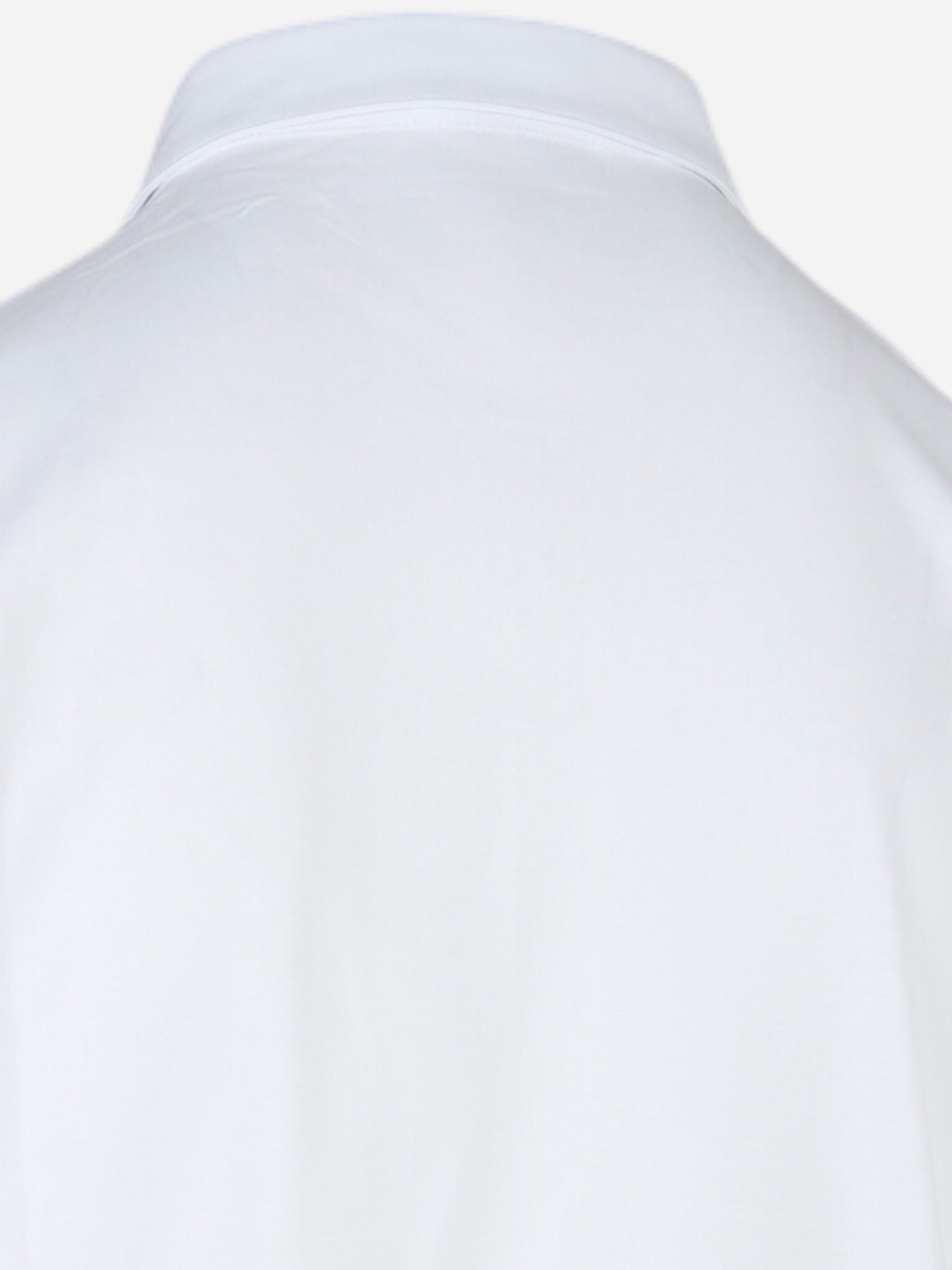Polo manica corta in cotone Bianco