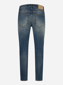 Jeans Reggae slim fit in denim stretch Blu