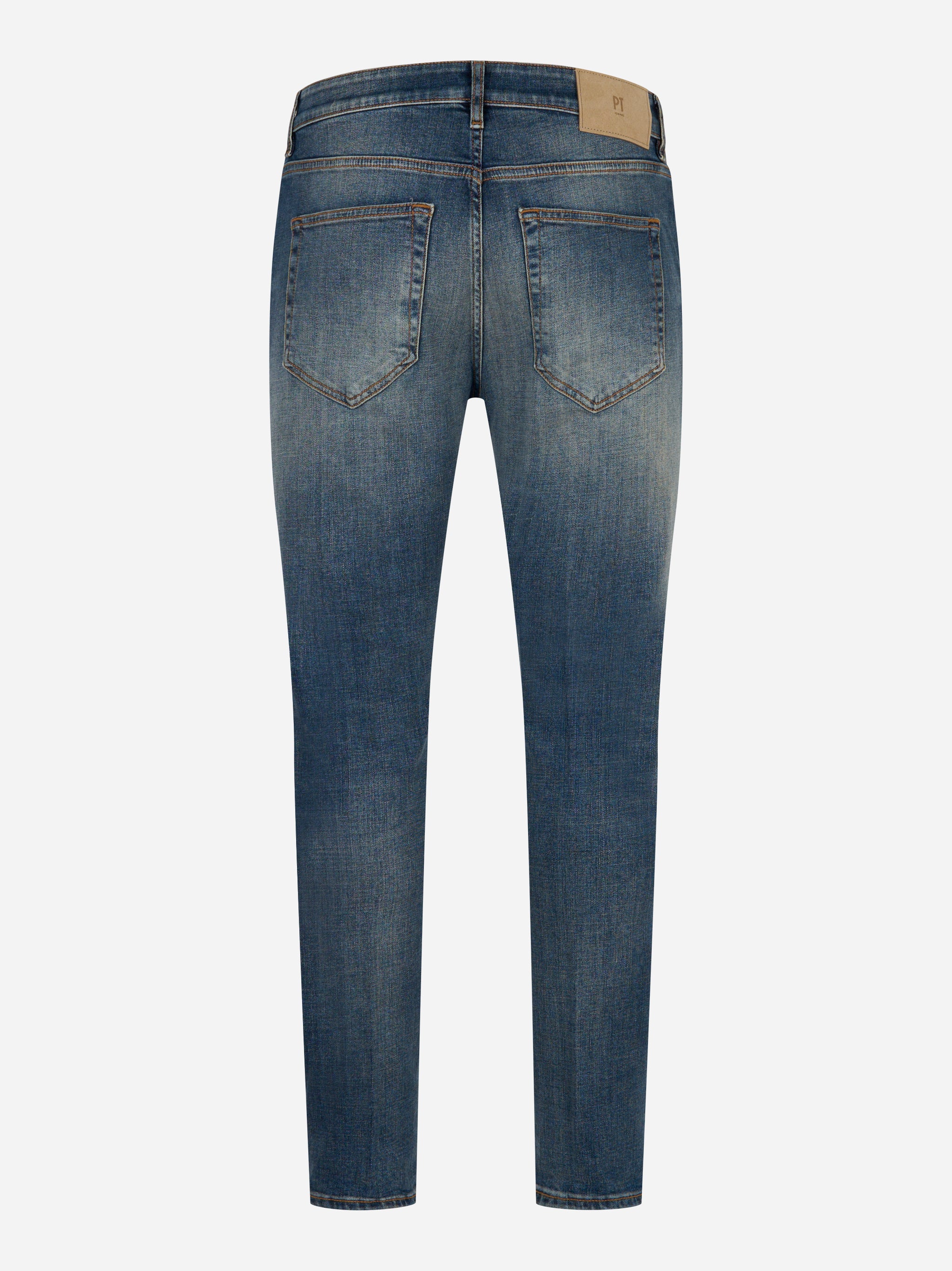 Jeans Reggae slim fit in denim stretch Blu