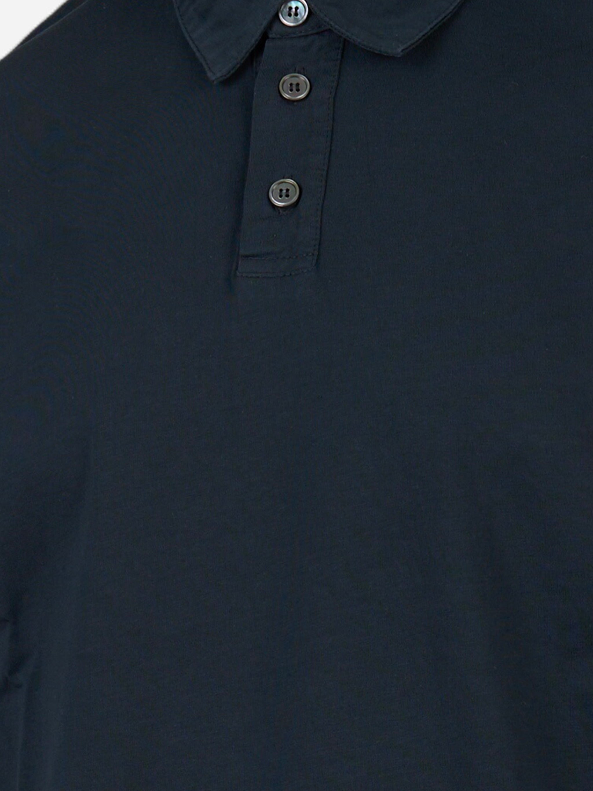 Polo manica corta slim Blu