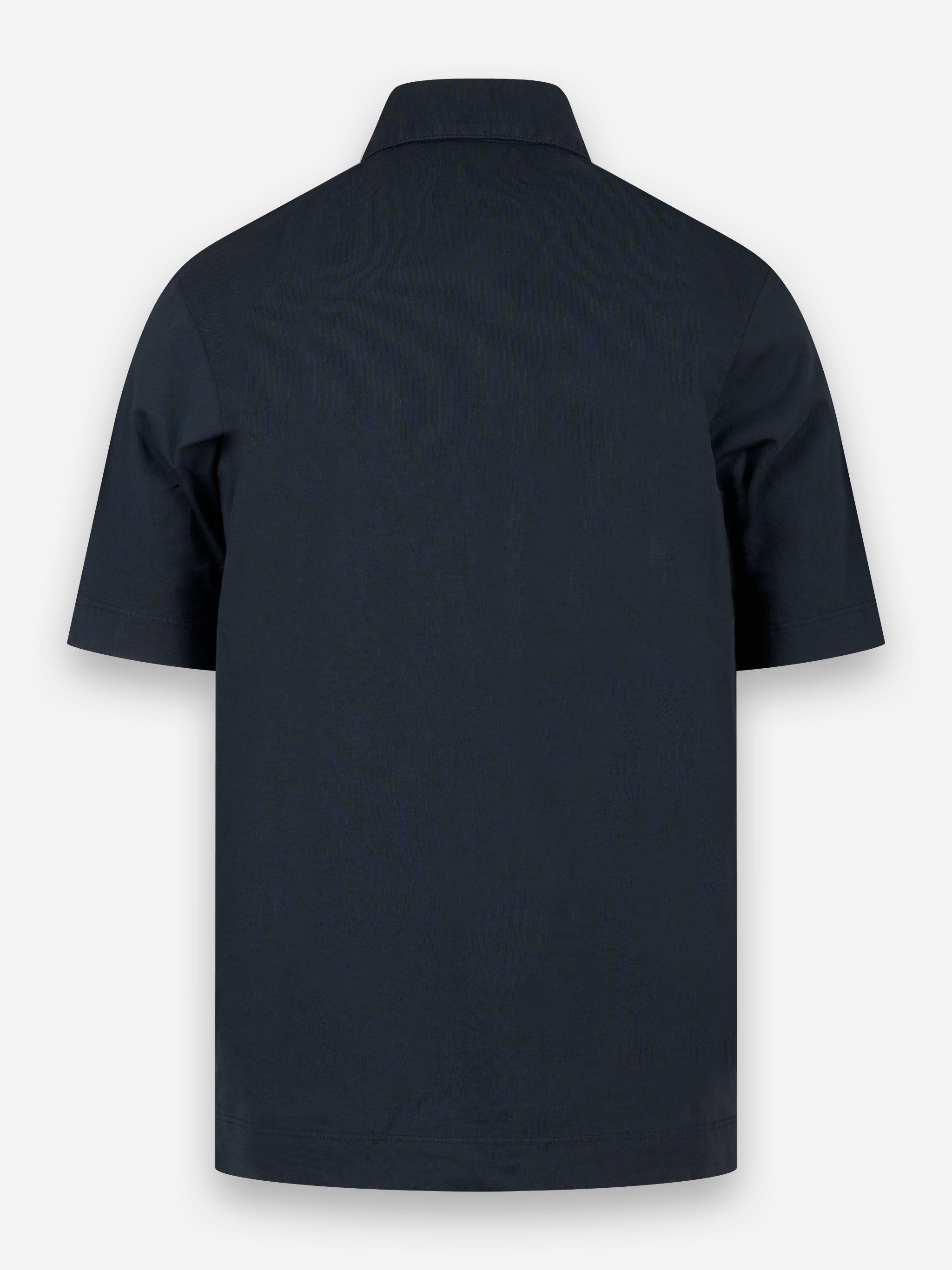 Polo manica corta slim Blu