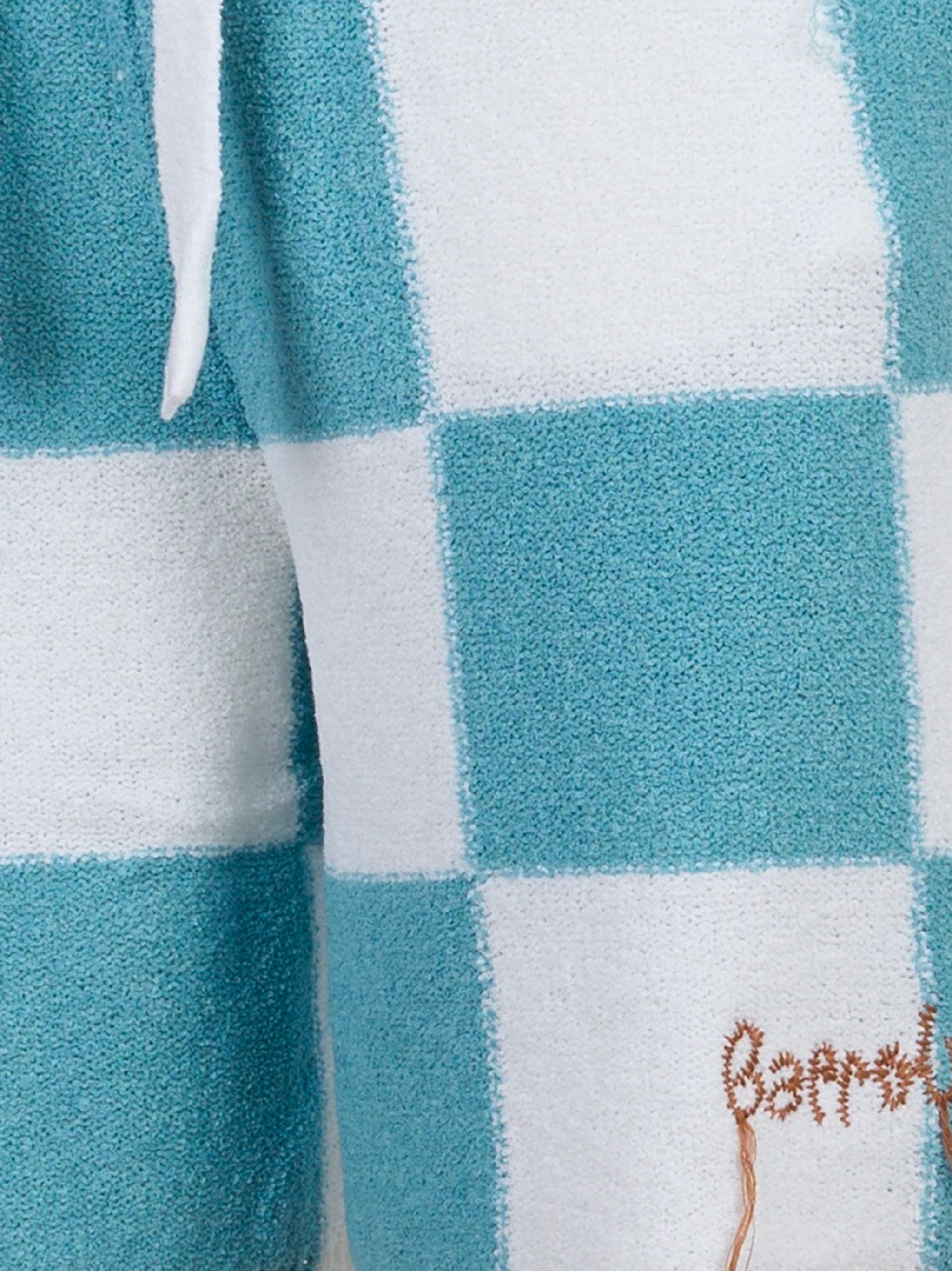Shorts in maglia Bianco