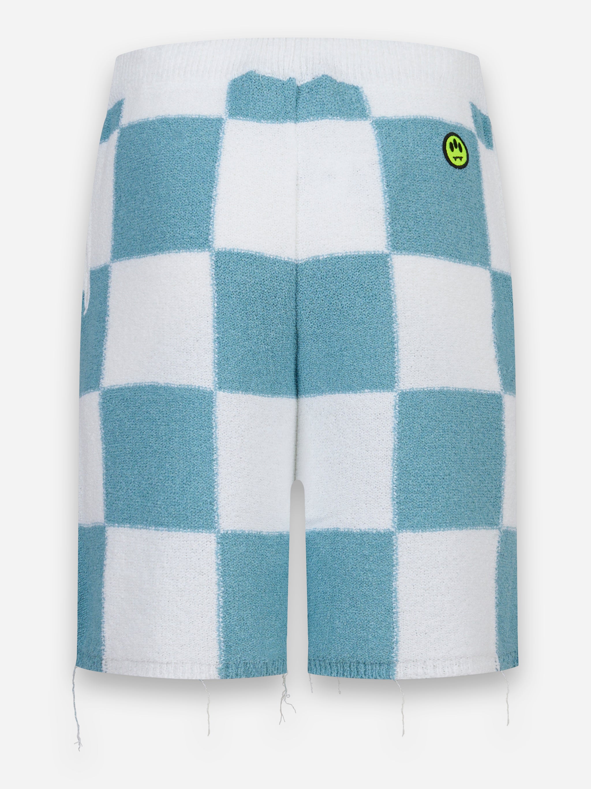 Shorts in maglia Bianco