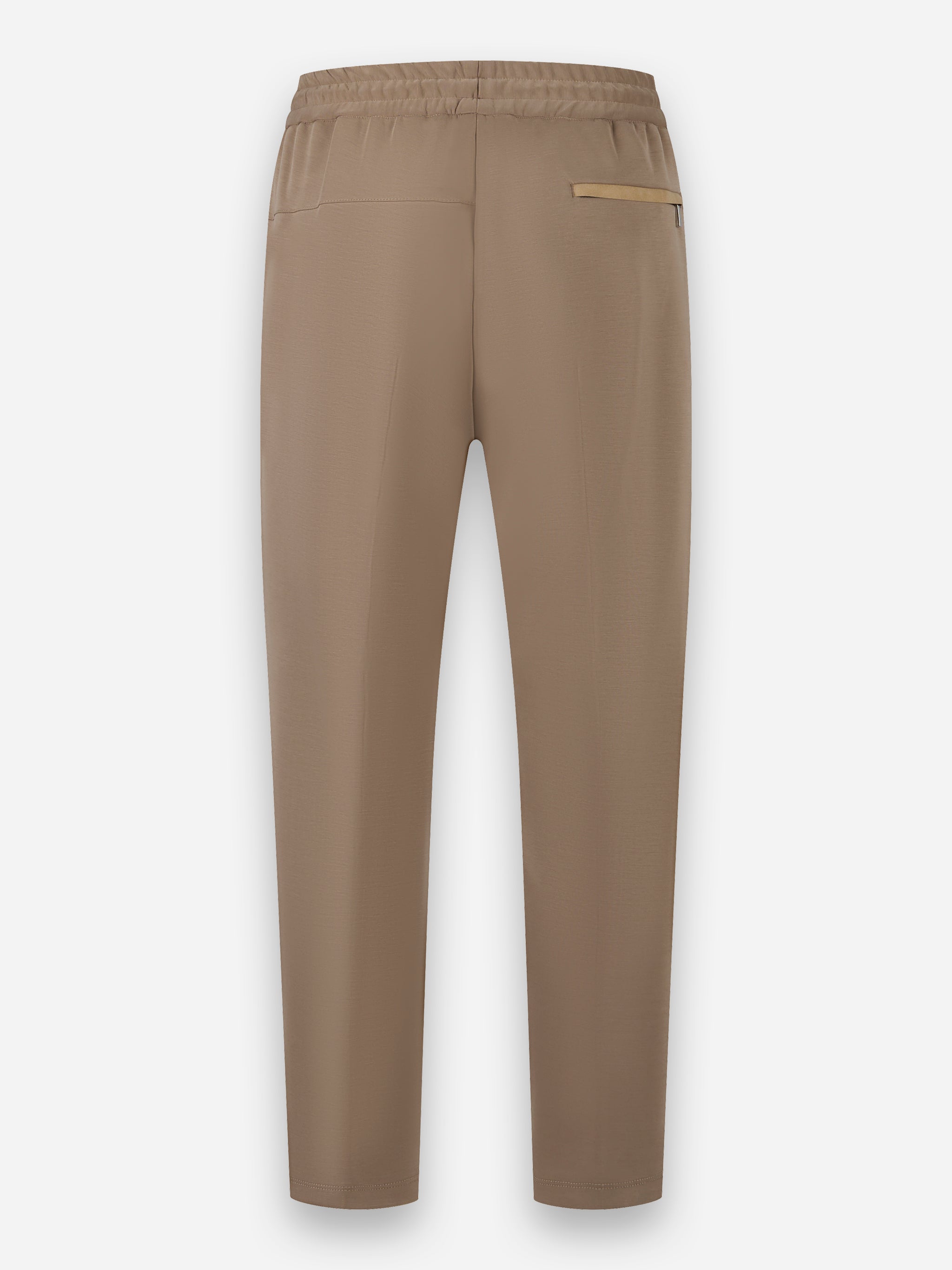 Pantalone jogging in jersey Beige