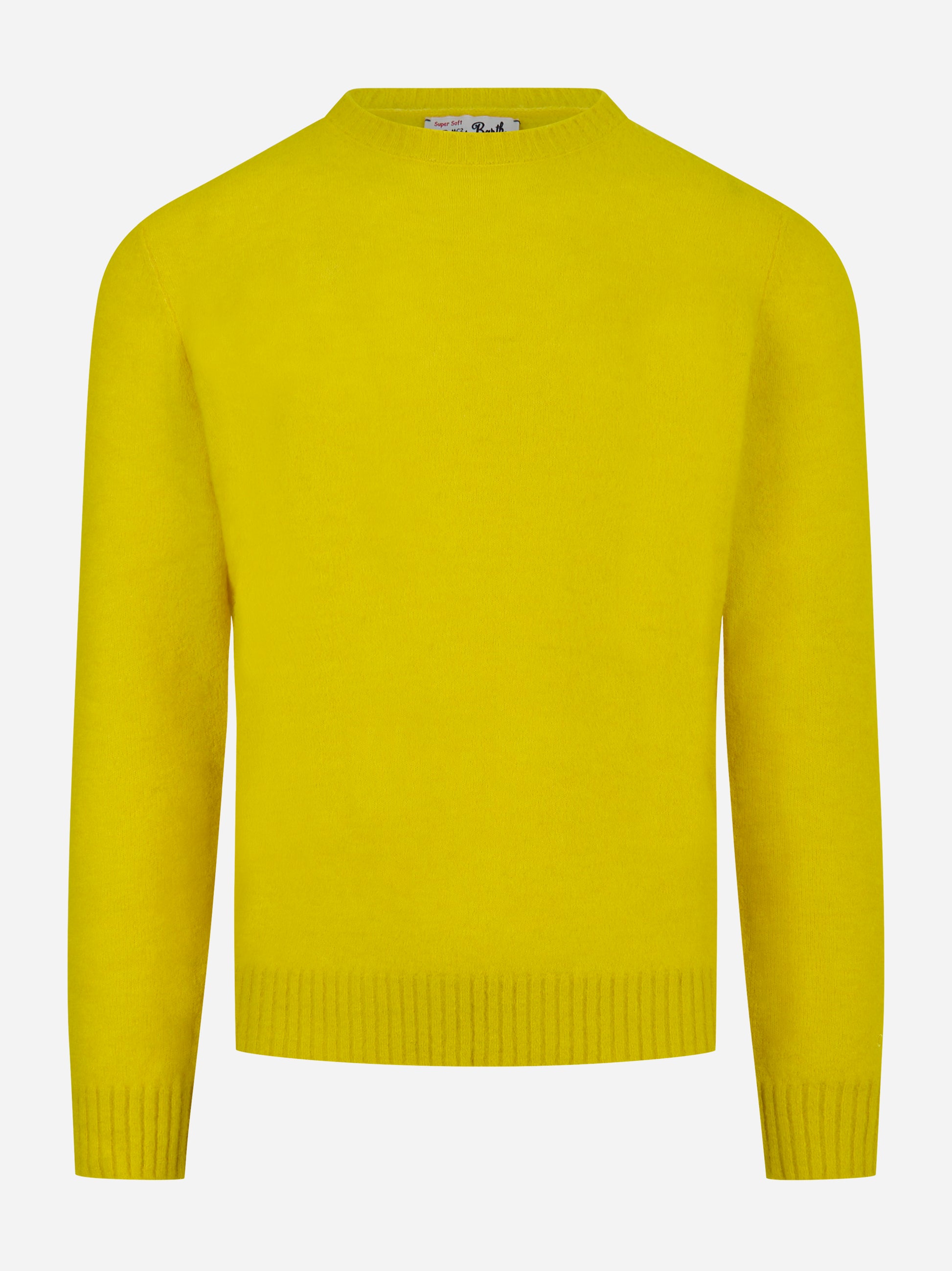Maglia Regent in alpaca Gialla