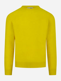 Maglia Regent in alpaca Gialla