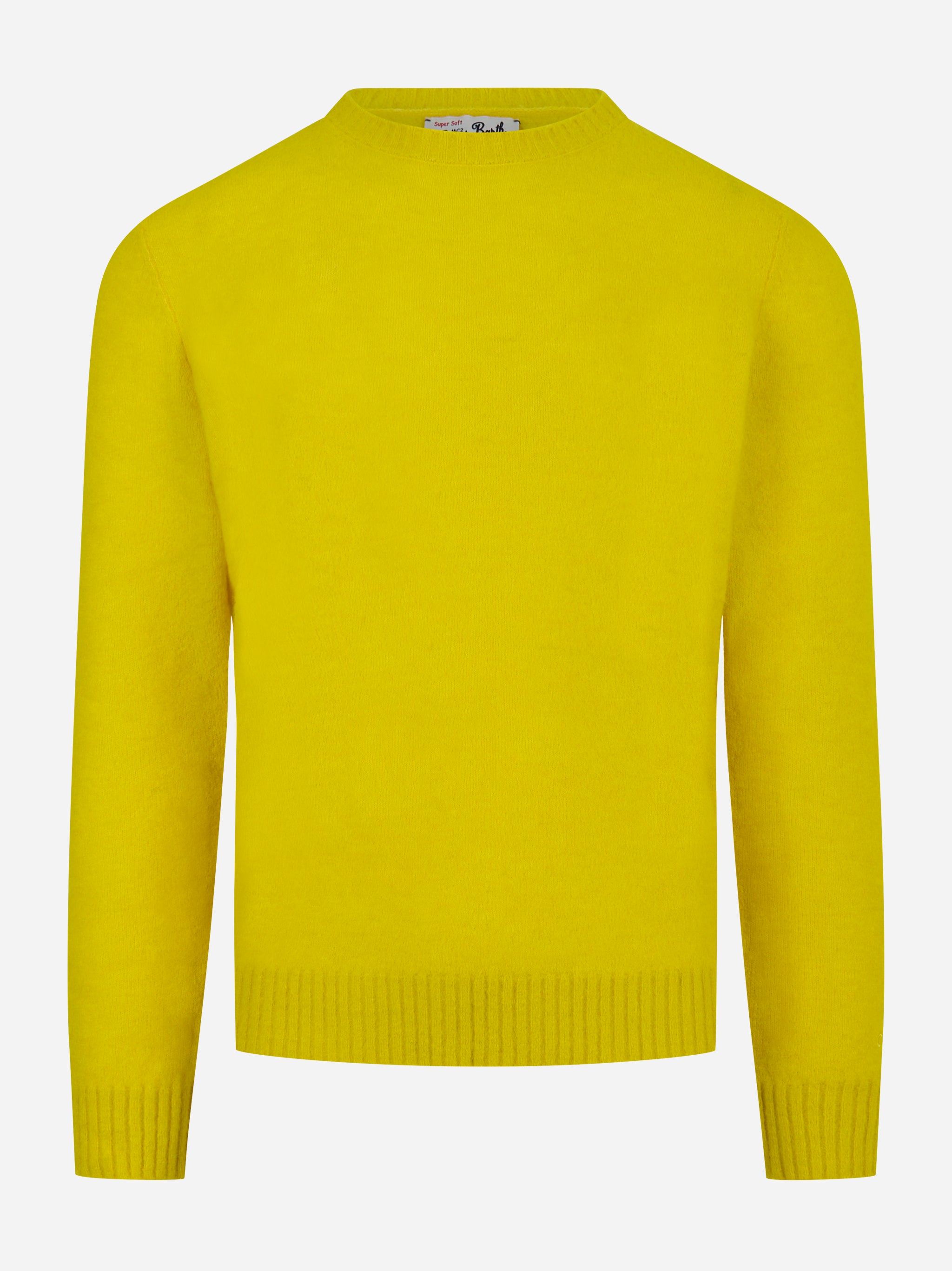 Maglia Regent in alpaca Gialla