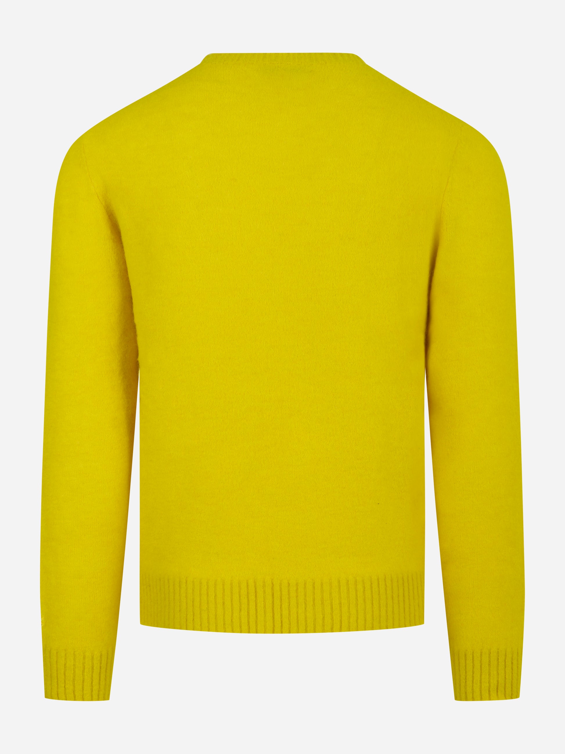 Maglia Regent in alpaca Gialla