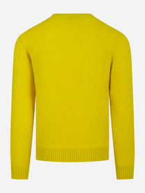 Maglia Regent in alpaca Gialla
