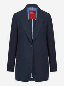 Blazer monopetto blu