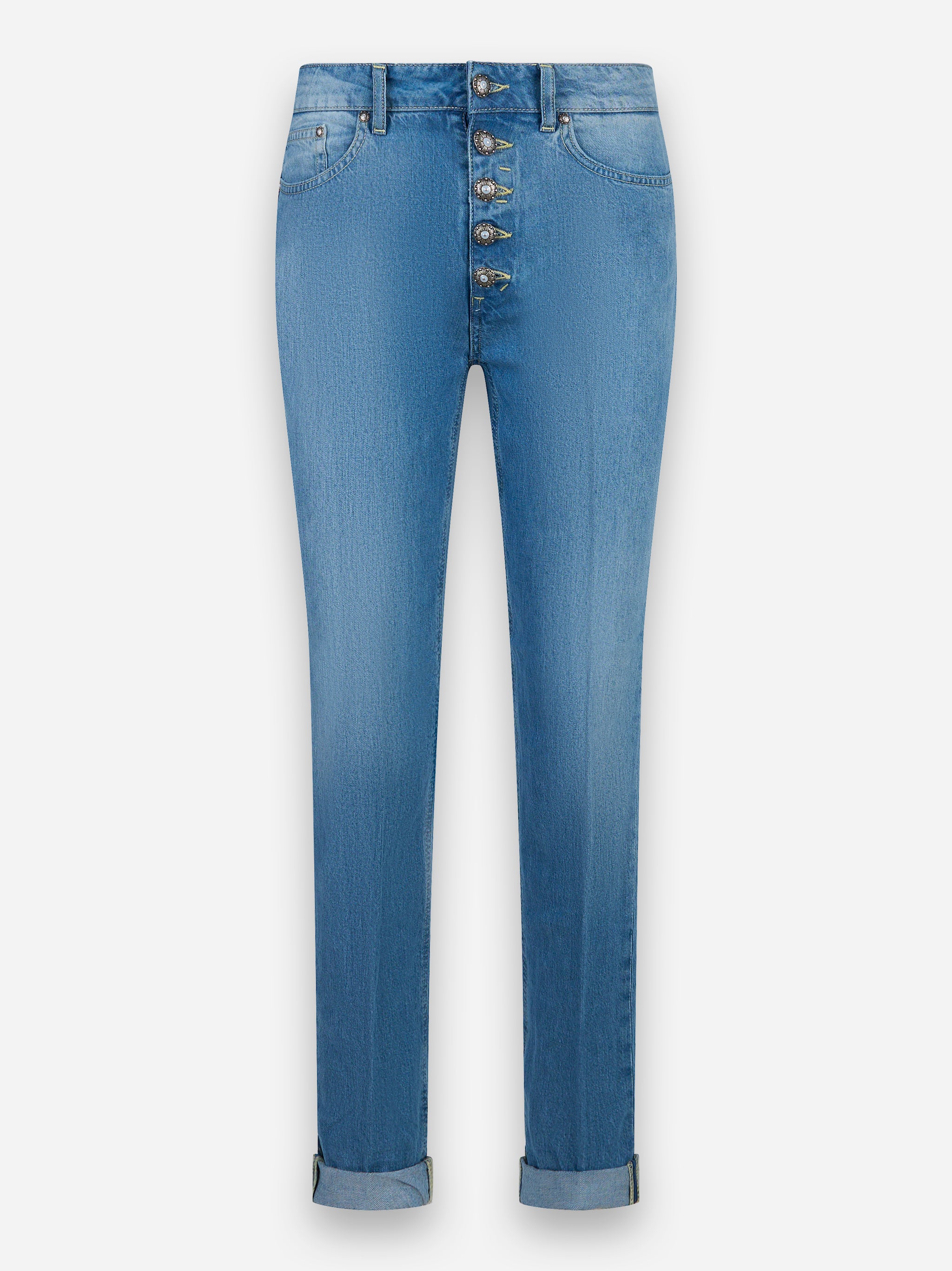 Jeans Koons 30 inches gioiello Blu
