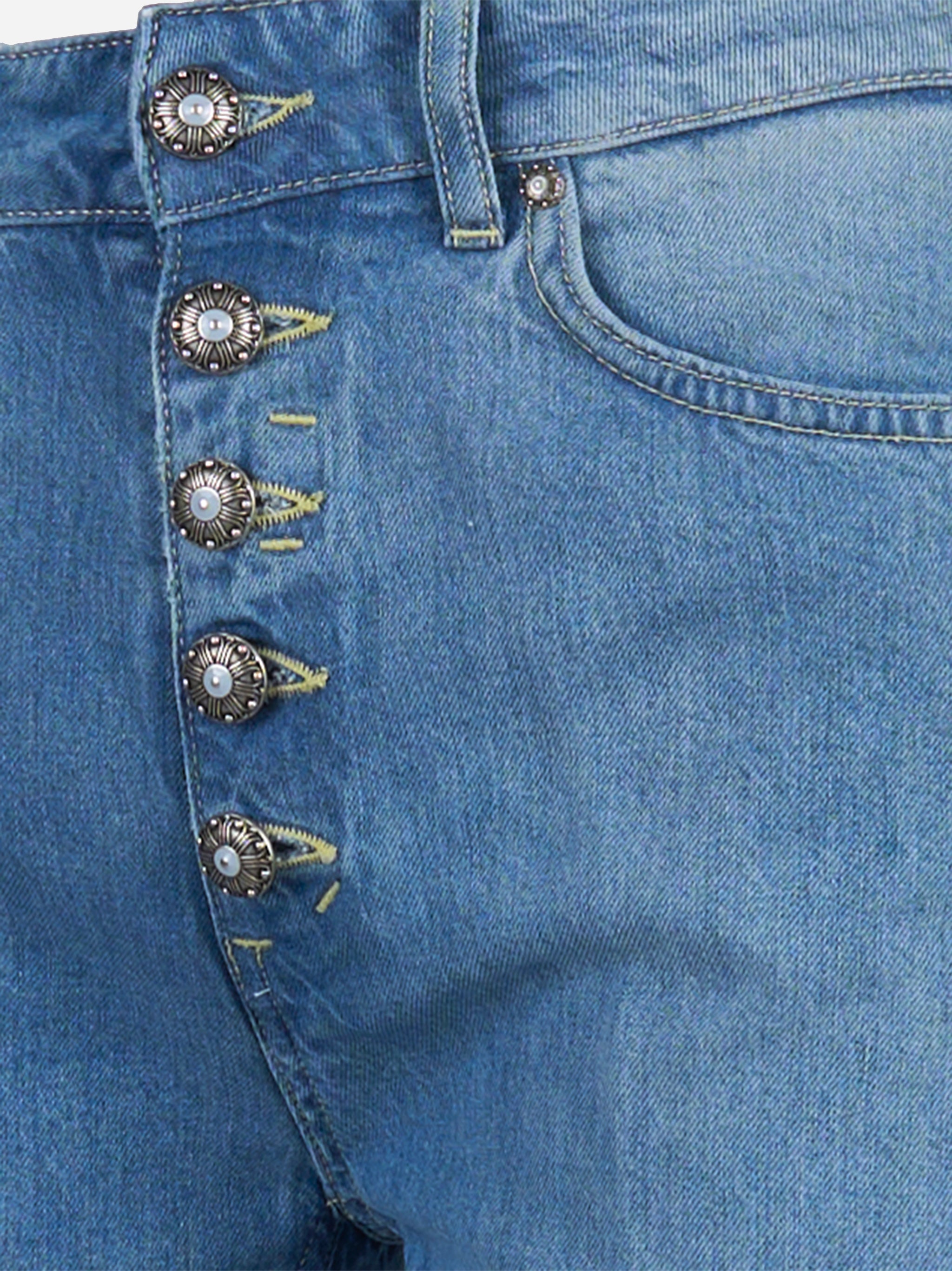 Jeans Koons 30 inches gioiello Blu