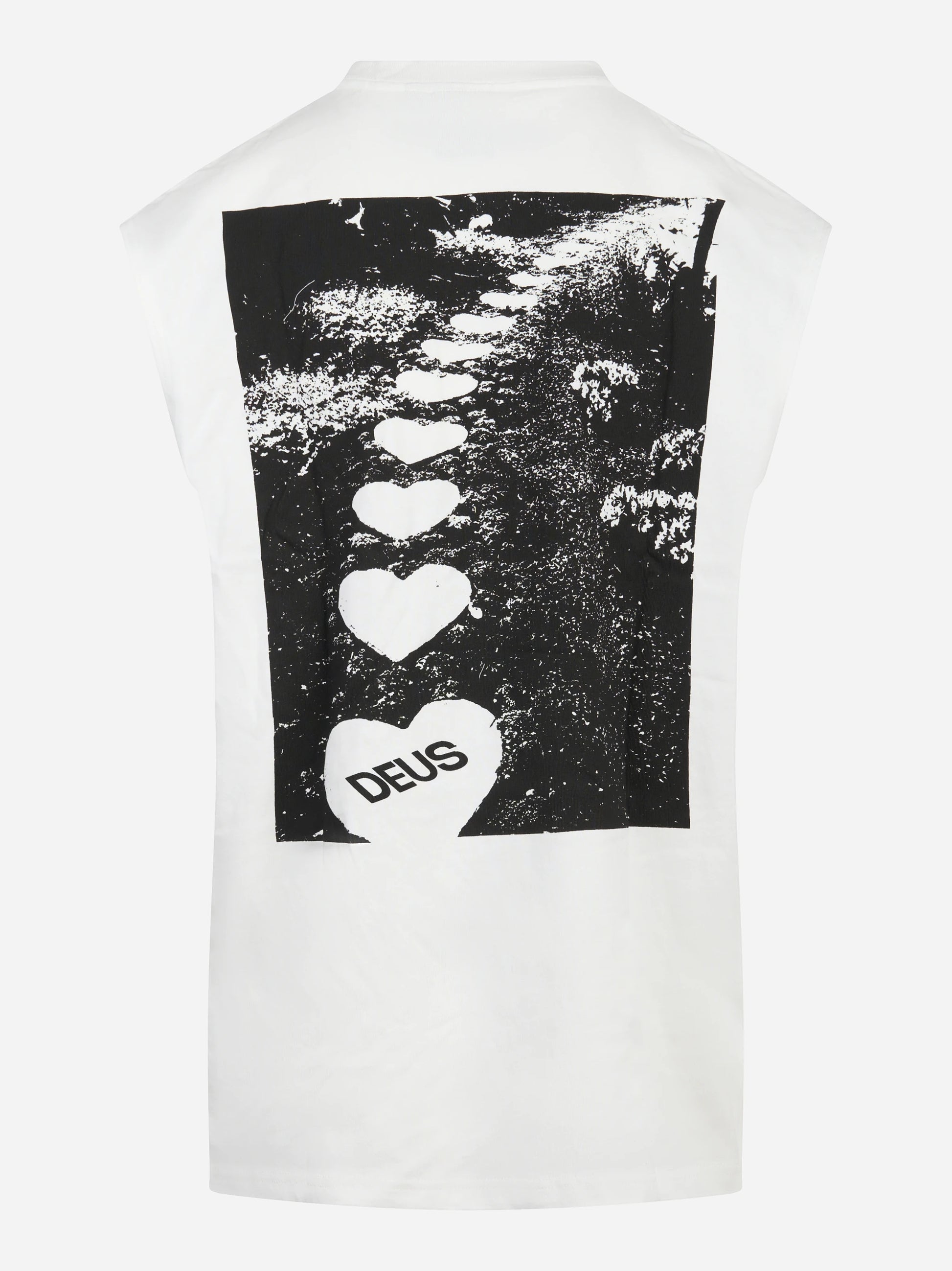 T-shirt Save Your Sole bianca