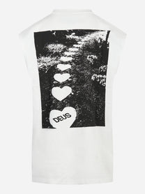 T-shirt Save Your Sole bianca