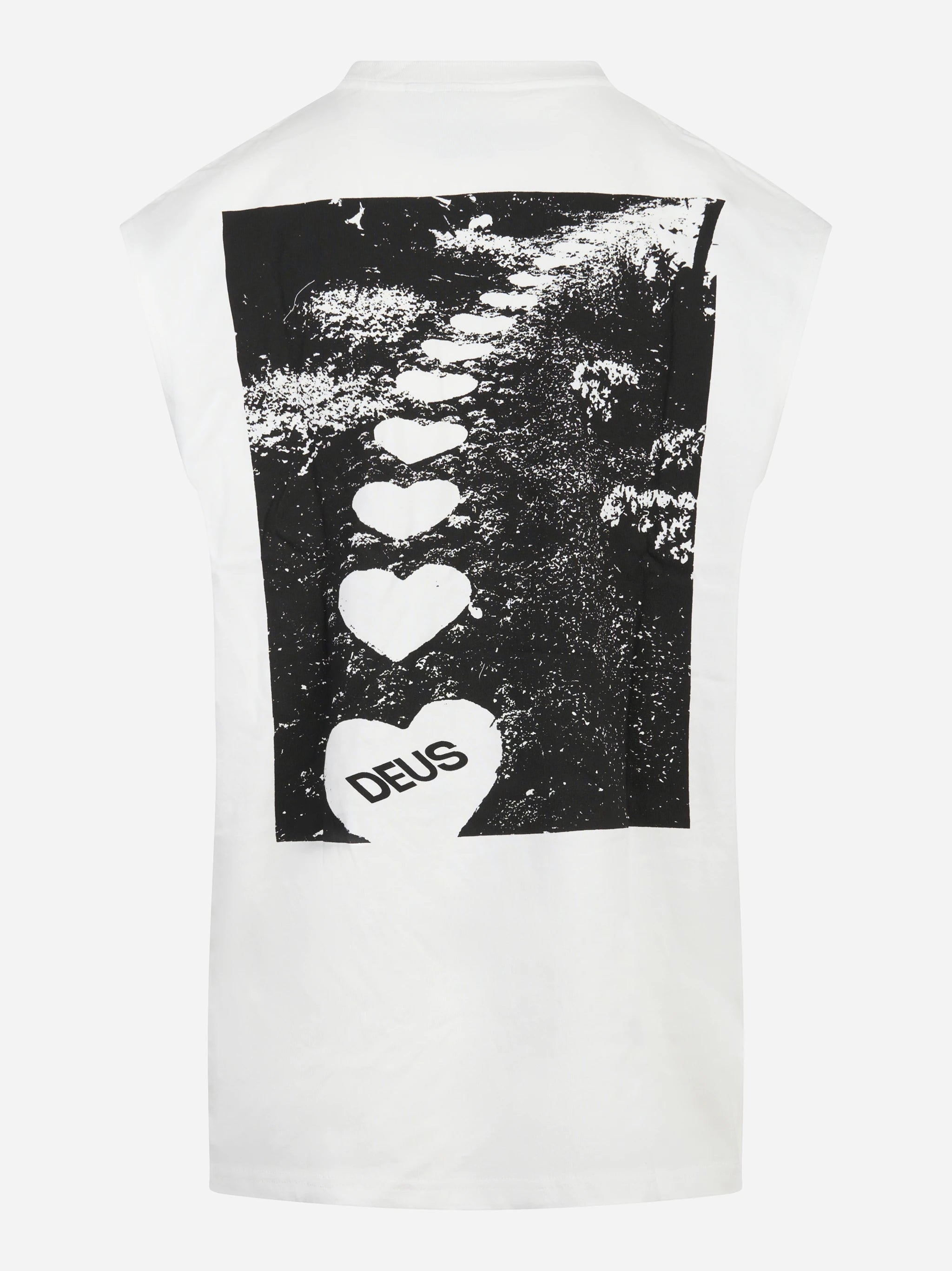 T-shirt Save Your Sole bianca