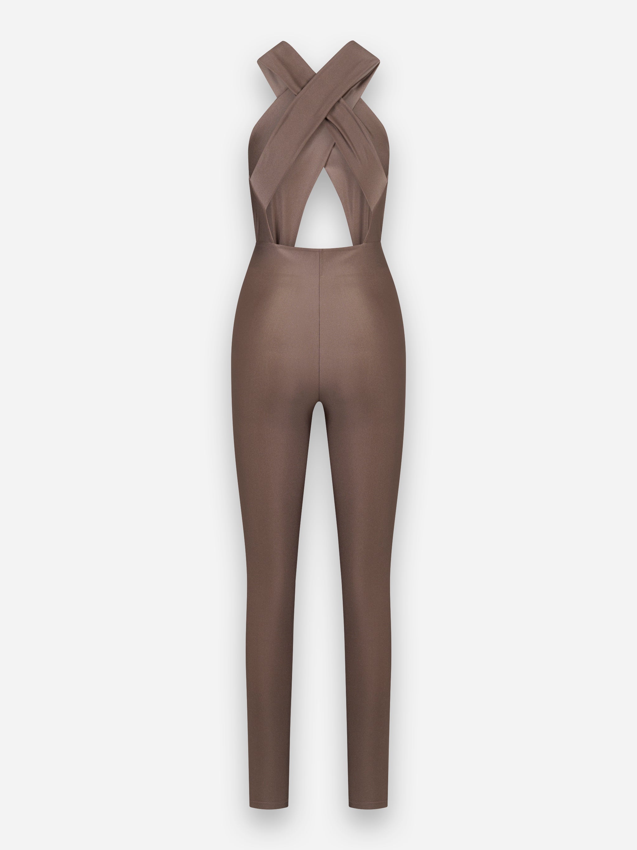 Tuta in jersey Hola Beige