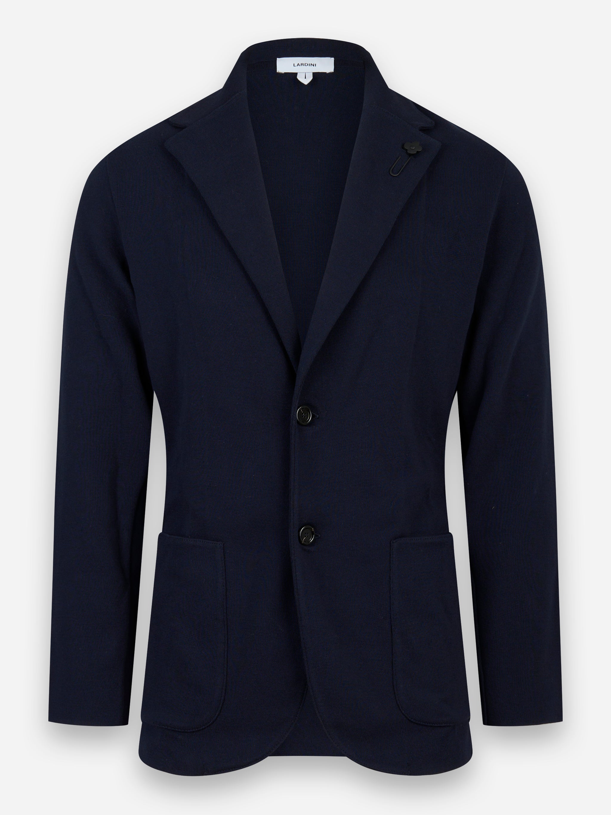 Giacca maglia Blu