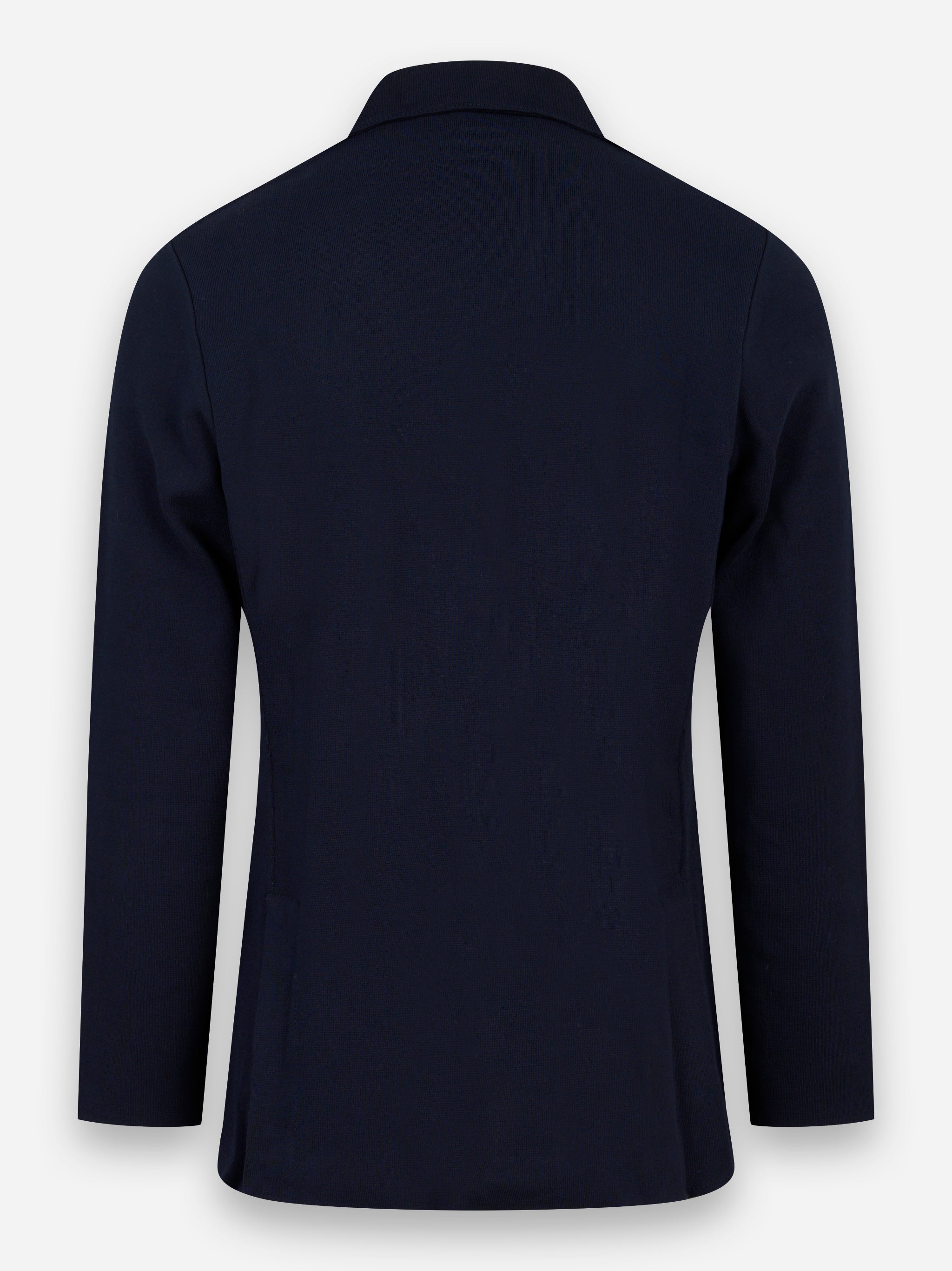 Giacca maglia Blu