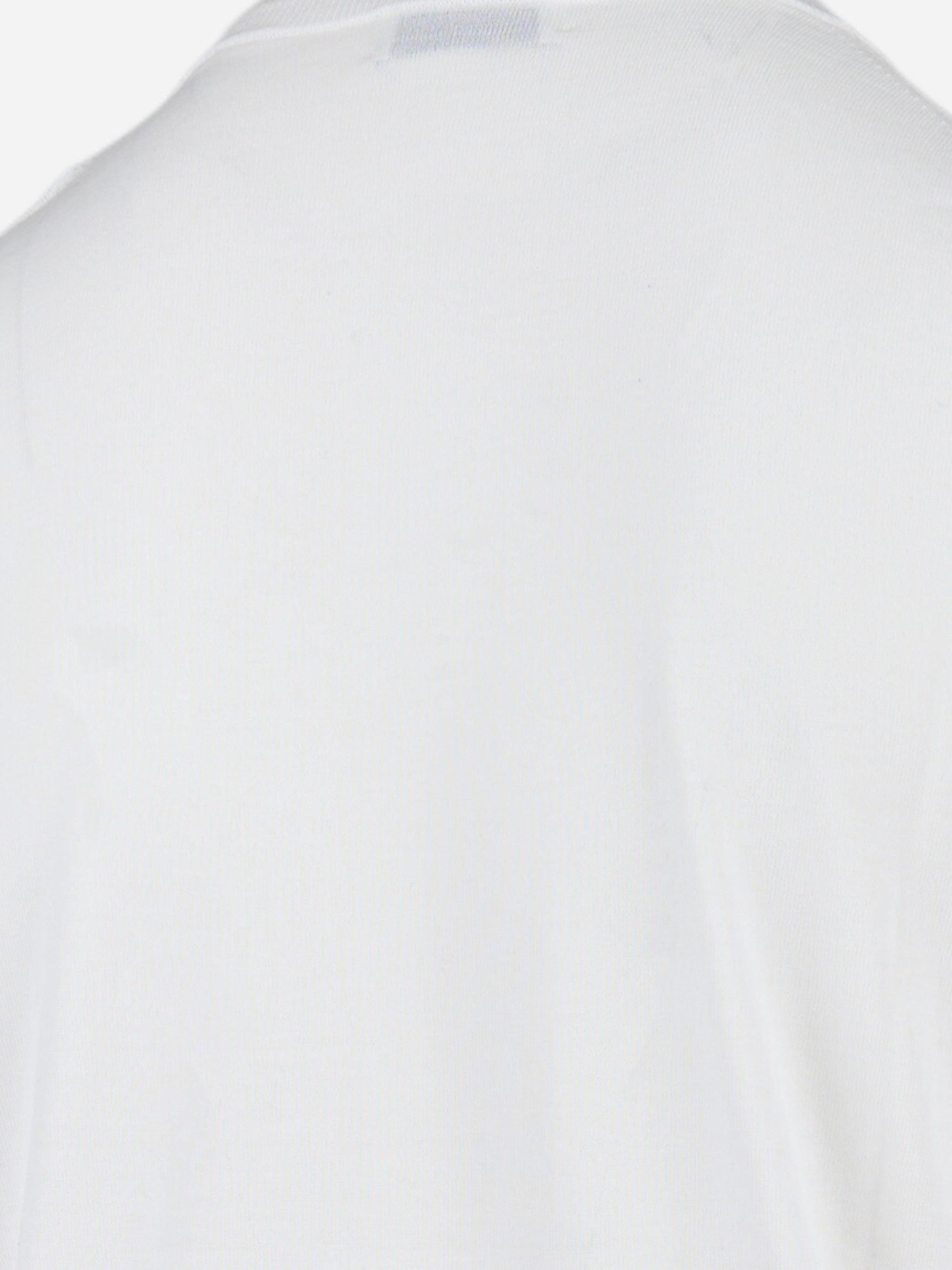 Maglia manica lunga in cotone Bianco