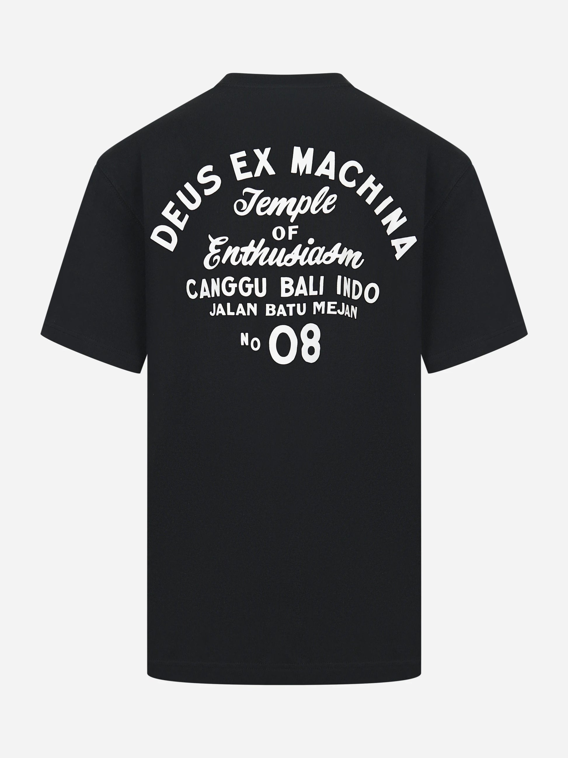 T-shirt Canggu Sign nera