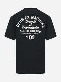 T-shirt Canggu Sign nera