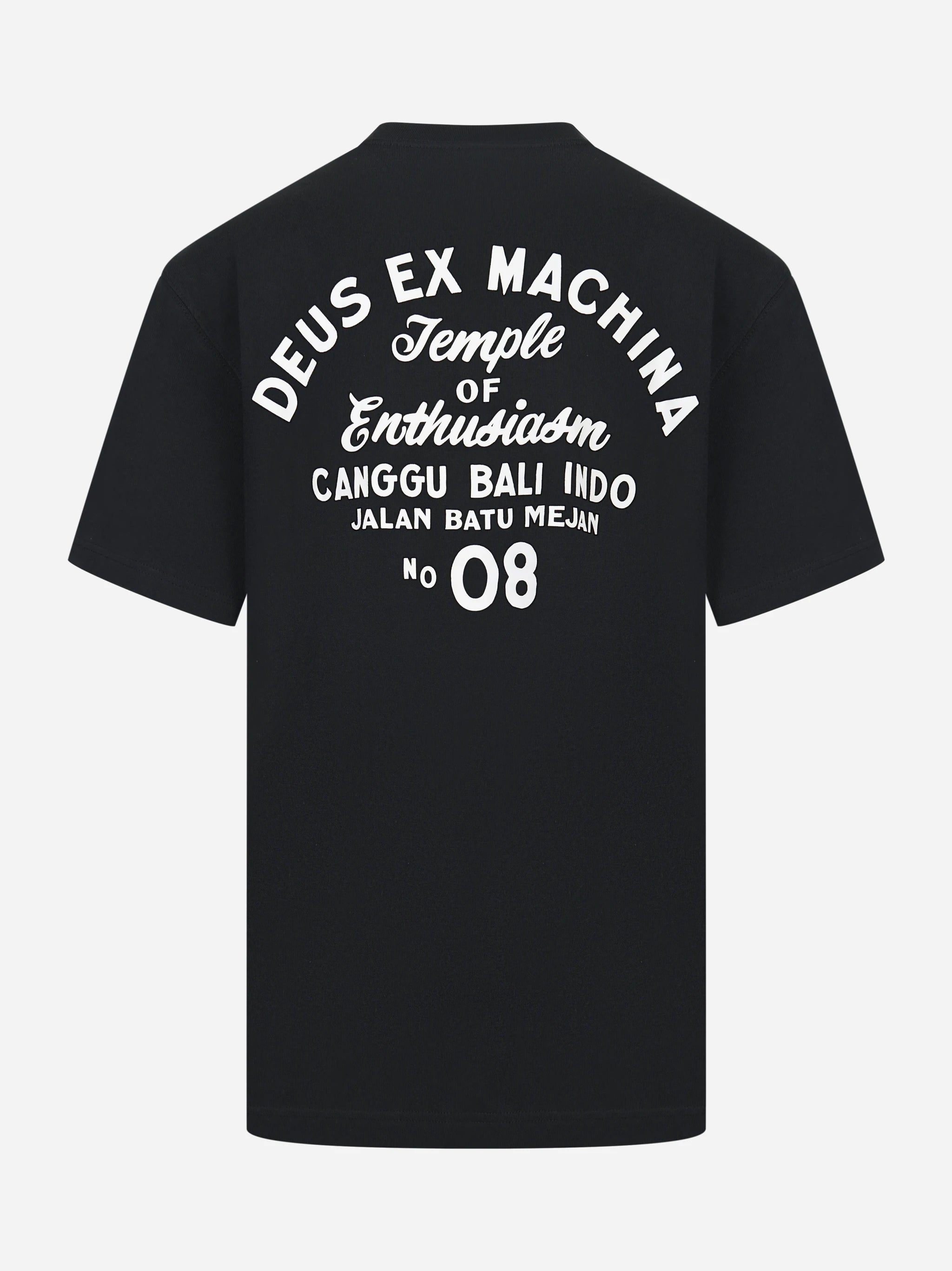 T-shirt Canggu Sign nera